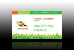 lawn-care-and-maintenance-business card-template